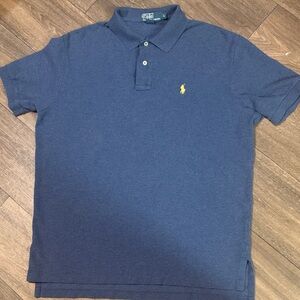 Polo by Ralph Lauren Men's Navy Polo Shirt